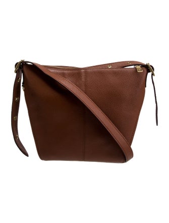 Coach Leather Messenger Bag