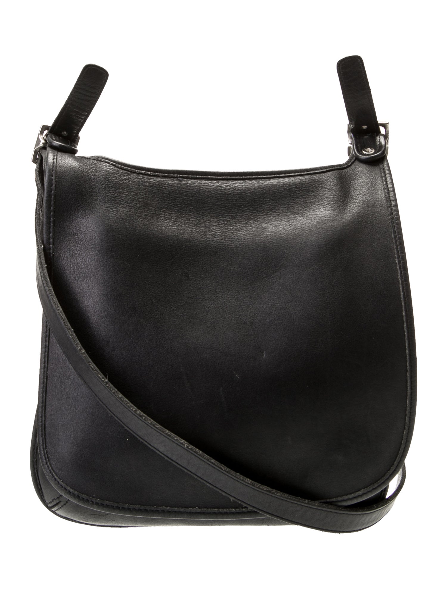 Coach Leather Hobo