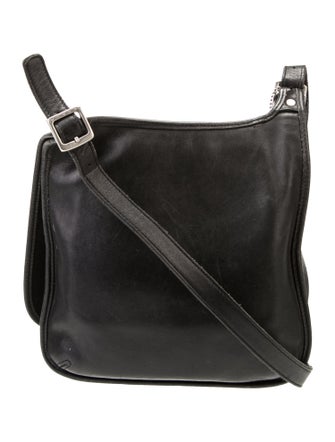Coach Leather Hobo