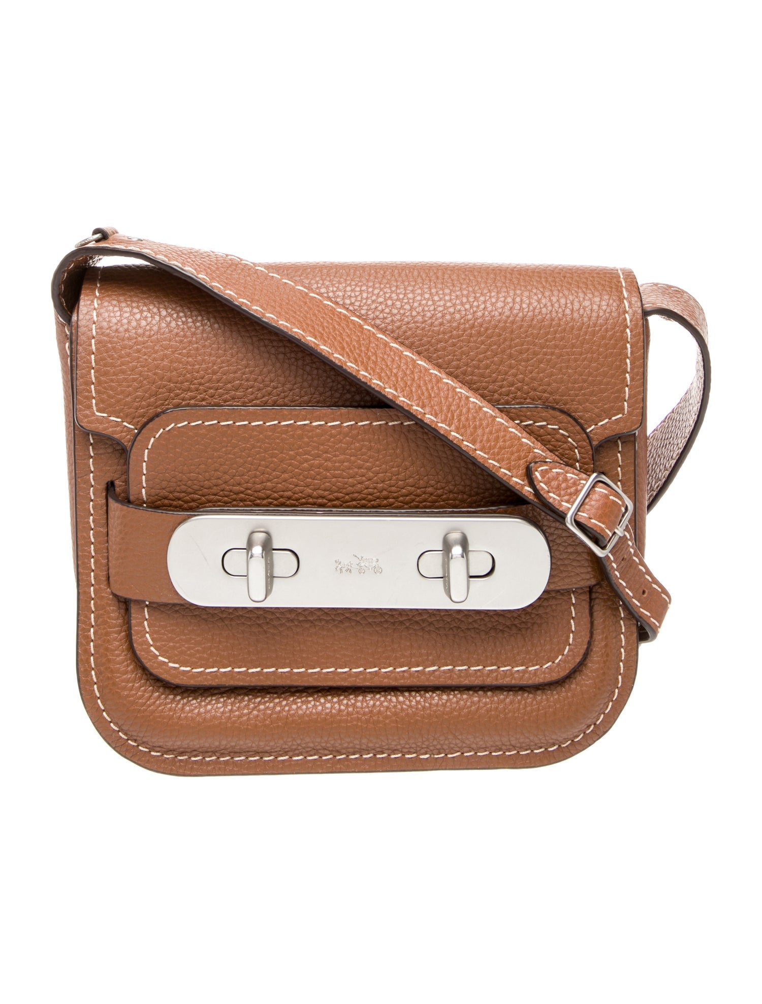 Coach Leather Crossbody Bag