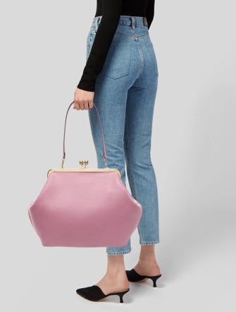 Coach Leather Shoulder Bag