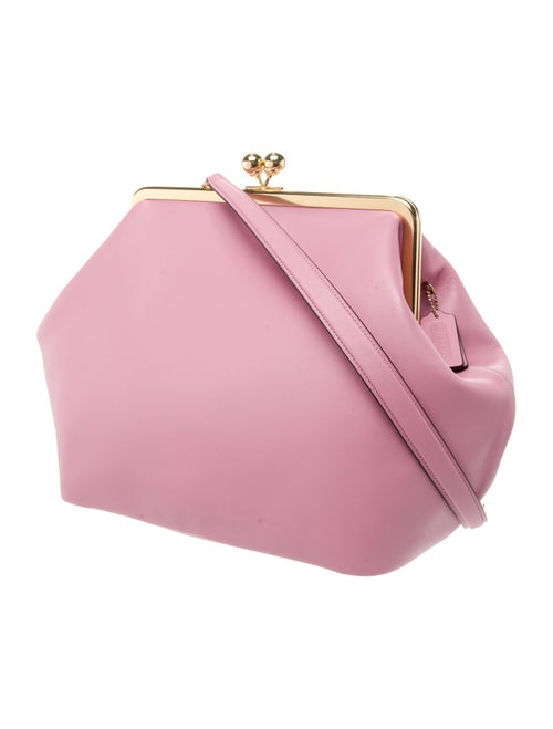 Coach Leather Shoulder Bag