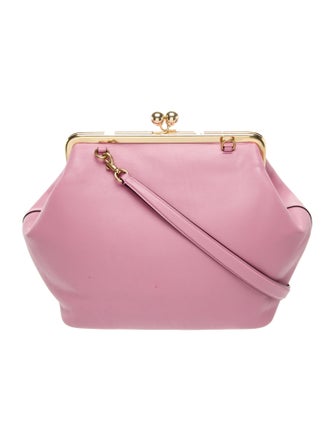 Coach Leather Shoulder Bag