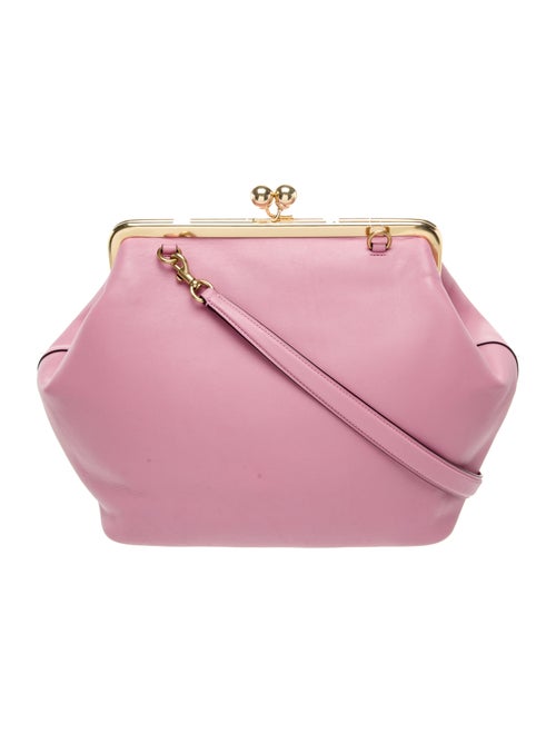 Coach Leather Shoulder Bag