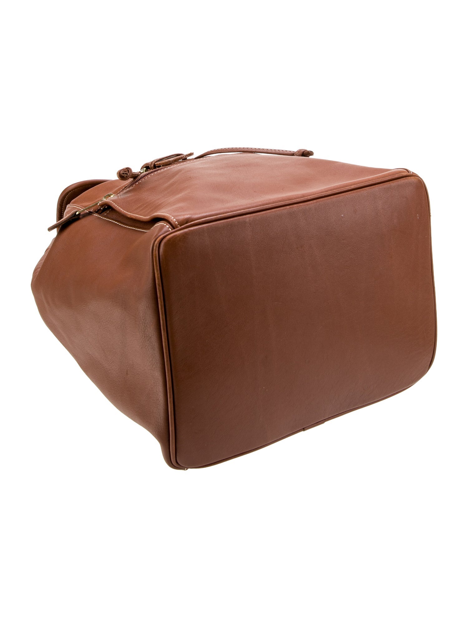 Coach Leather Backpack