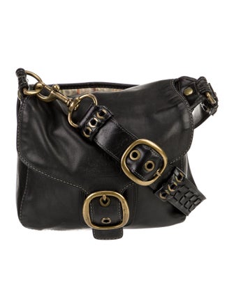 Coach Leather Shoulder Bag