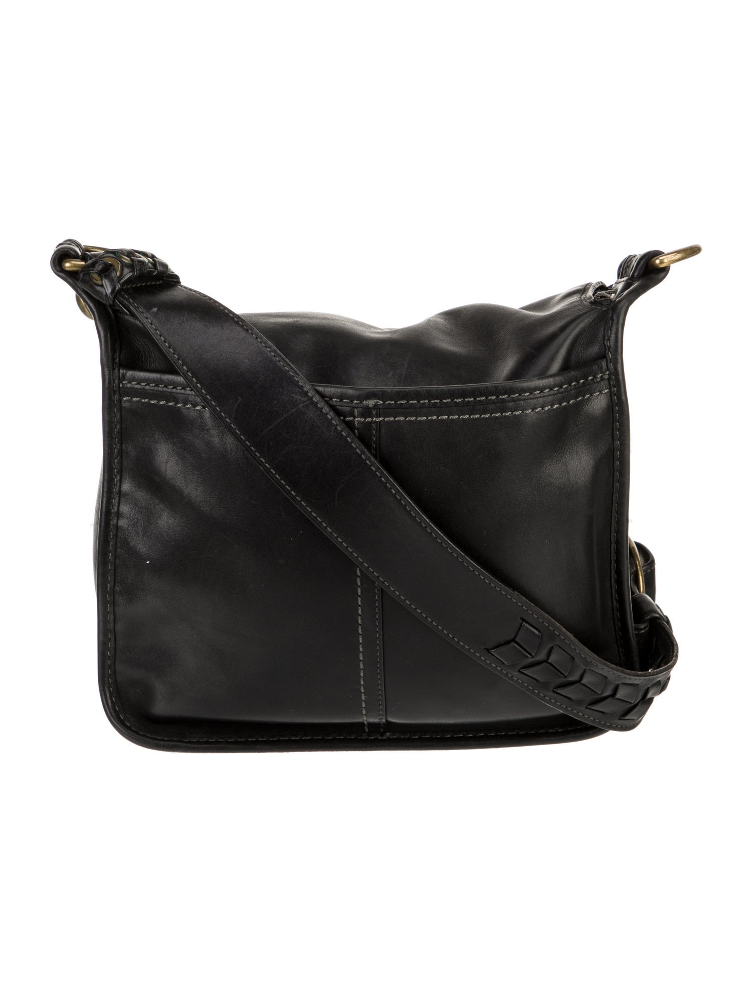 Coach Leather Shoulder Bag
