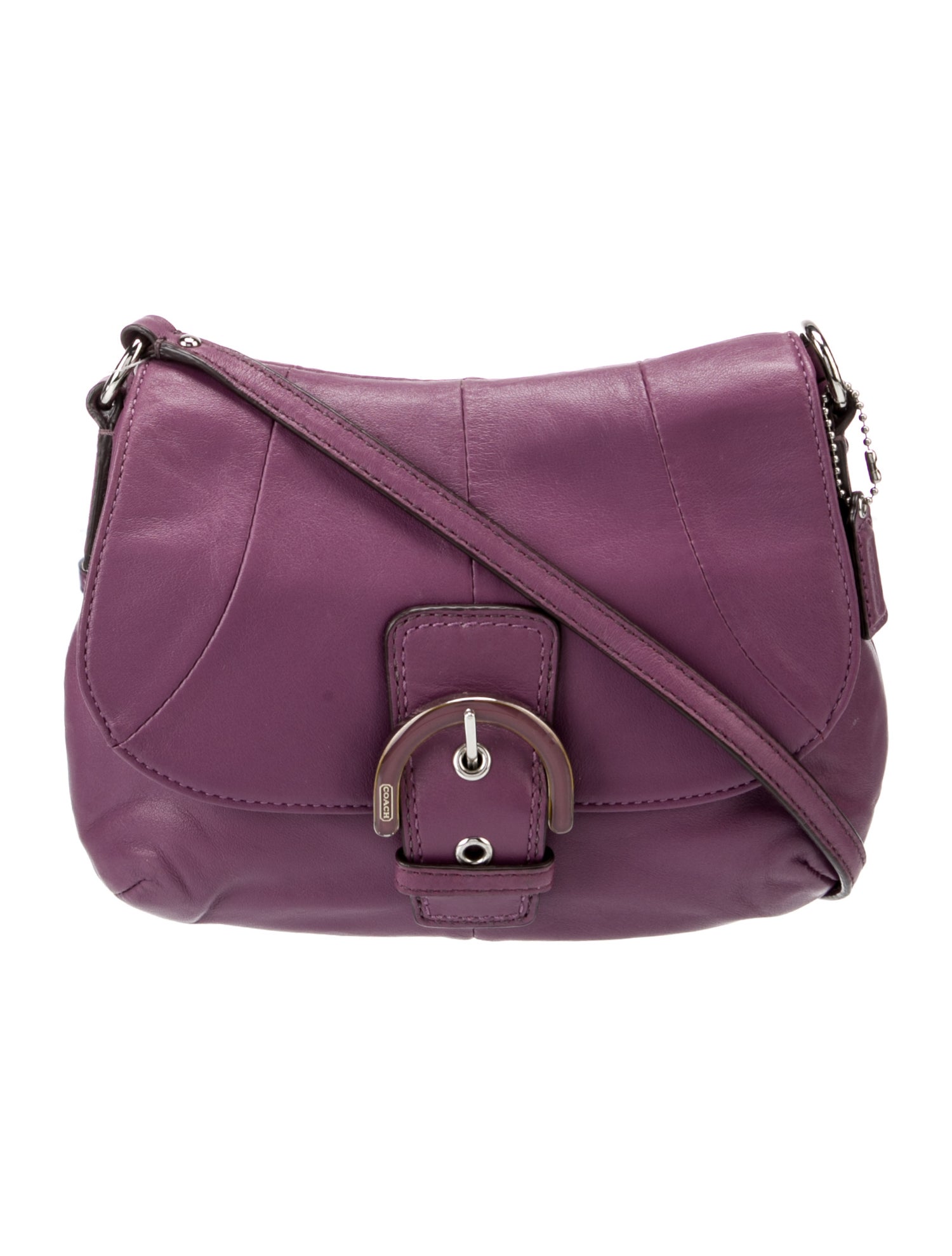 Coach Leather Shoulder Bag