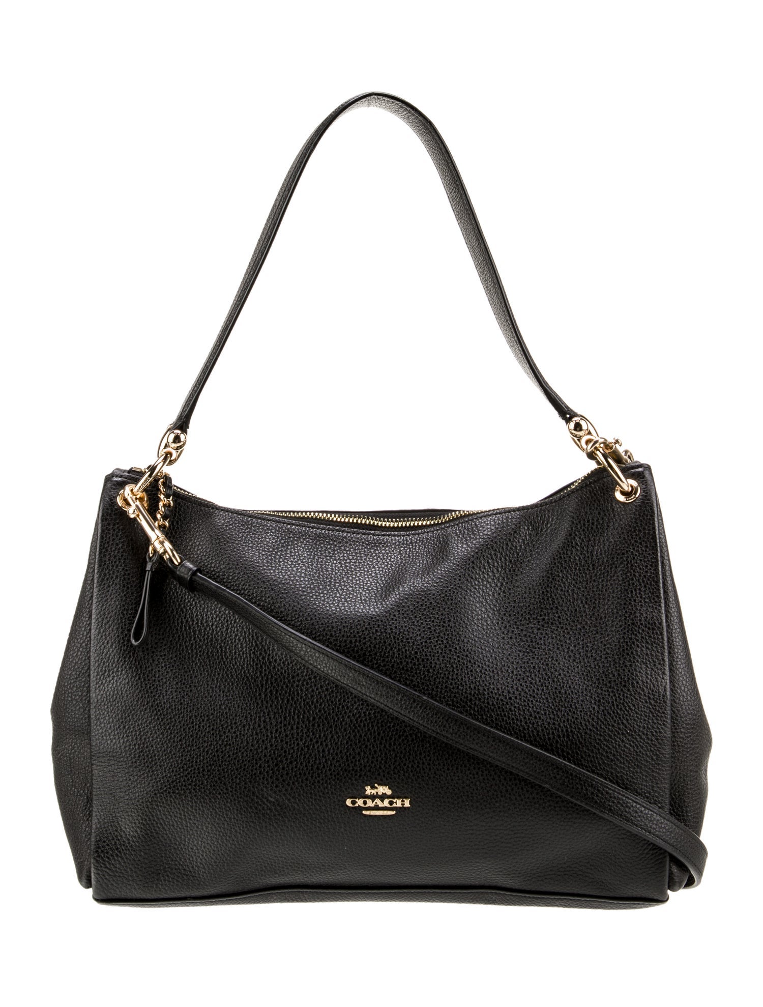 Coach Leather Shoulder Bag