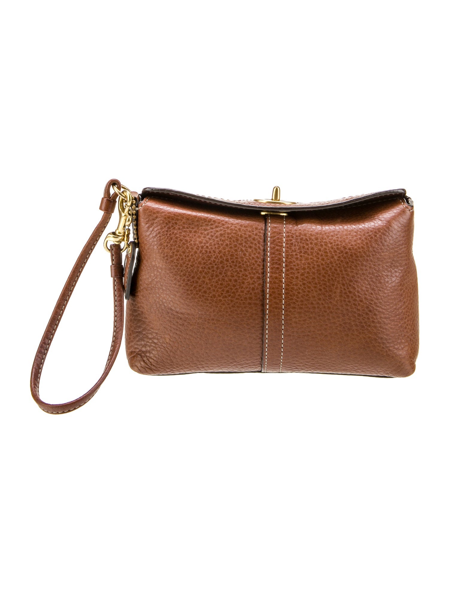 Coach Leather Clutch