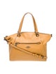 Coach Leather Top Handle Bag