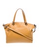 Coach Leather Top Handle Bag