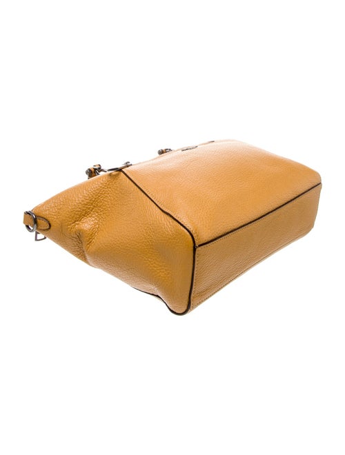 Coach Leather Top Handle Bag