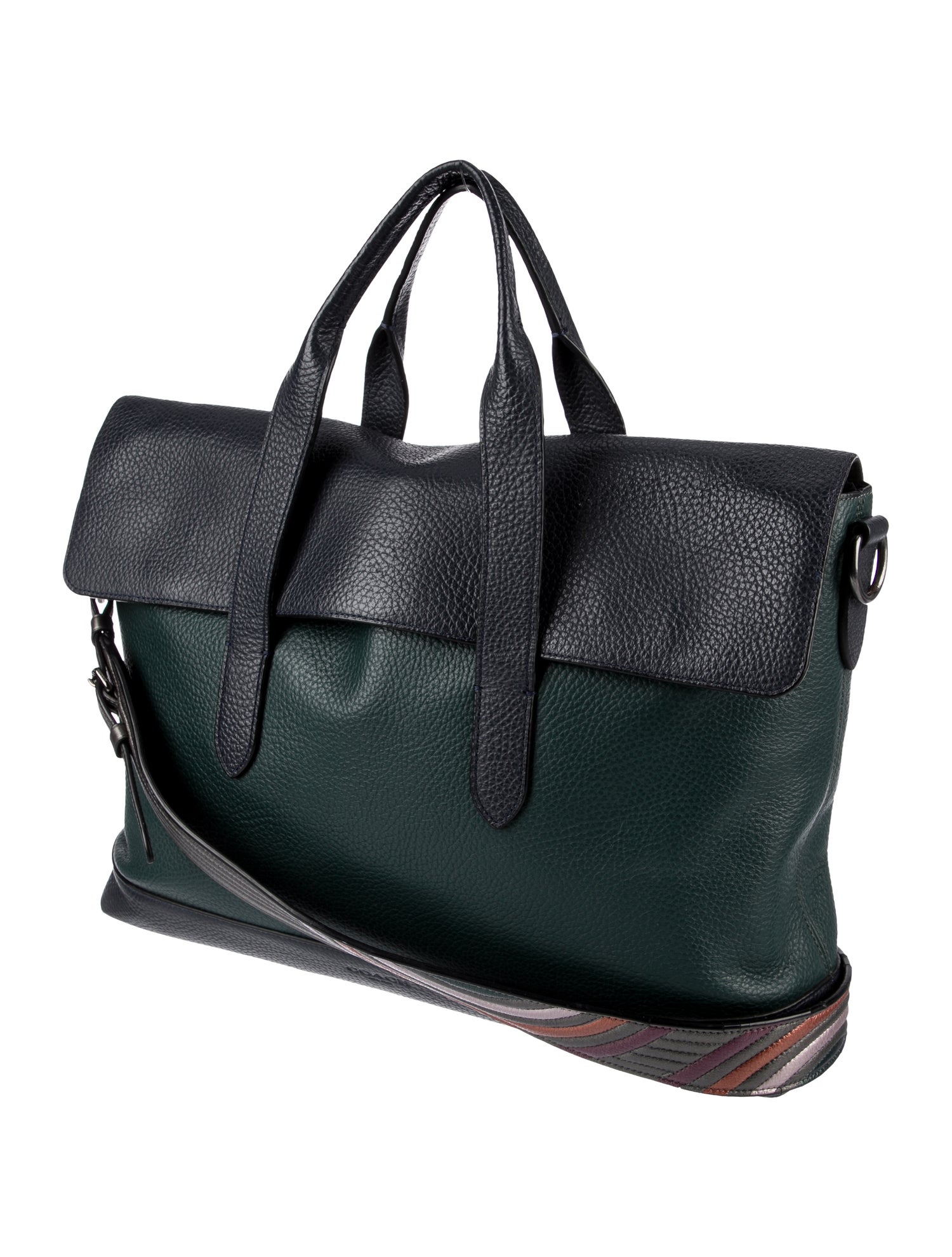 Coach Leather Briefcase