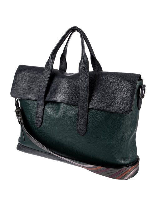 Coach Leather Briefcase