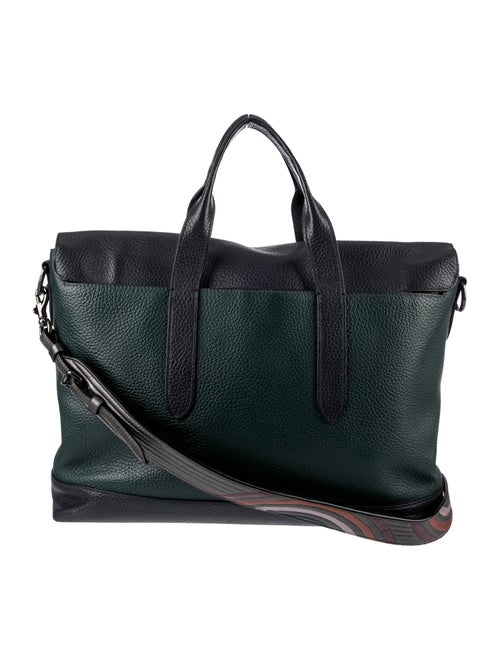 Coach Leather Briefcase