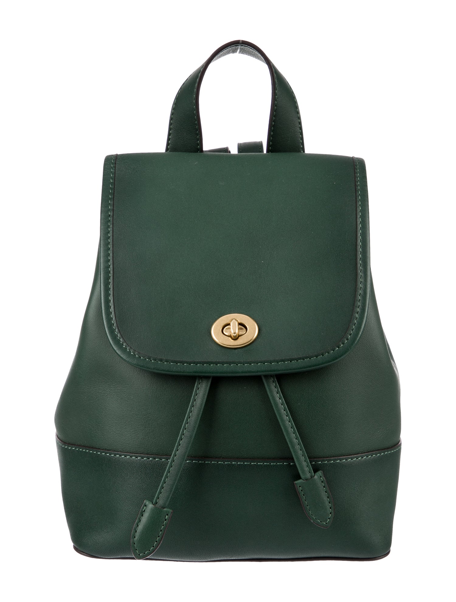 Coach Leather Backpack w/ Tags