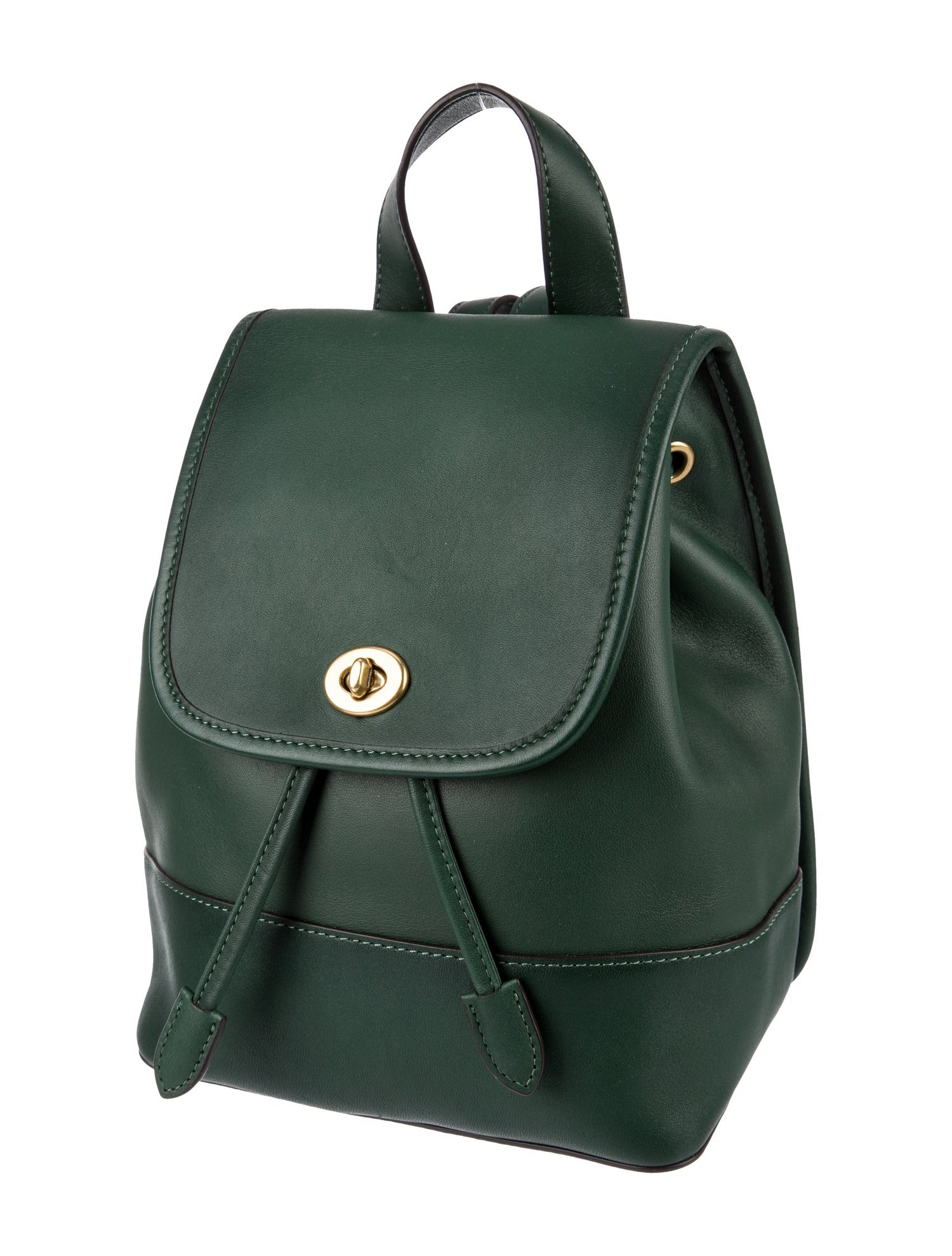 Coach Leather Backpack w/ Tags