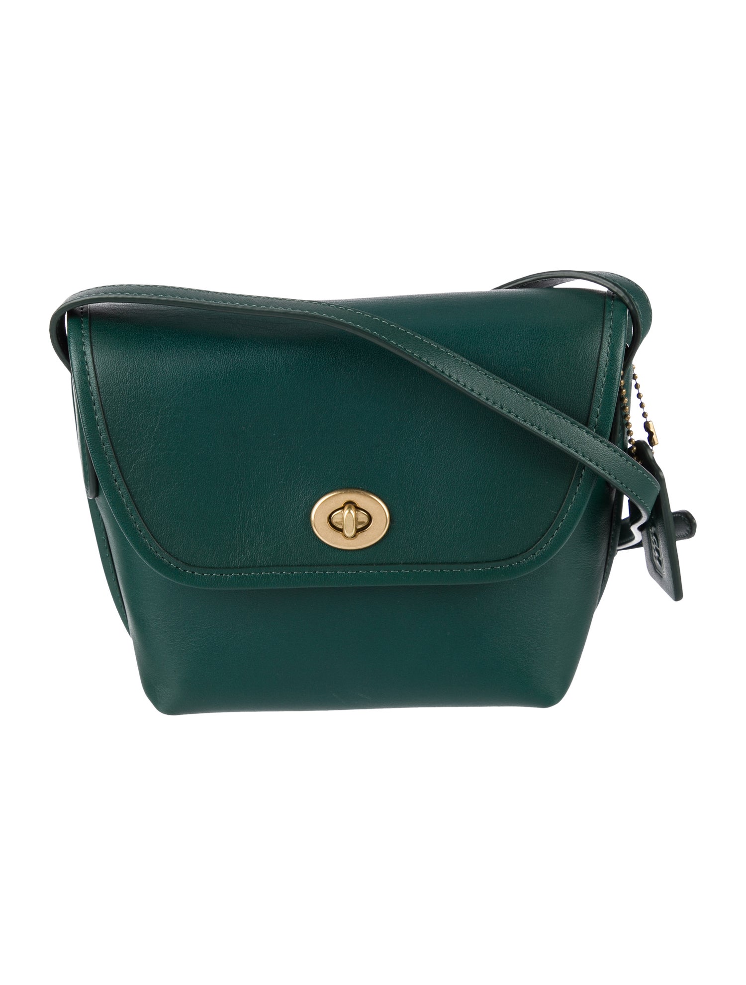 Coach Leather Crossbody Bag w/ Tags