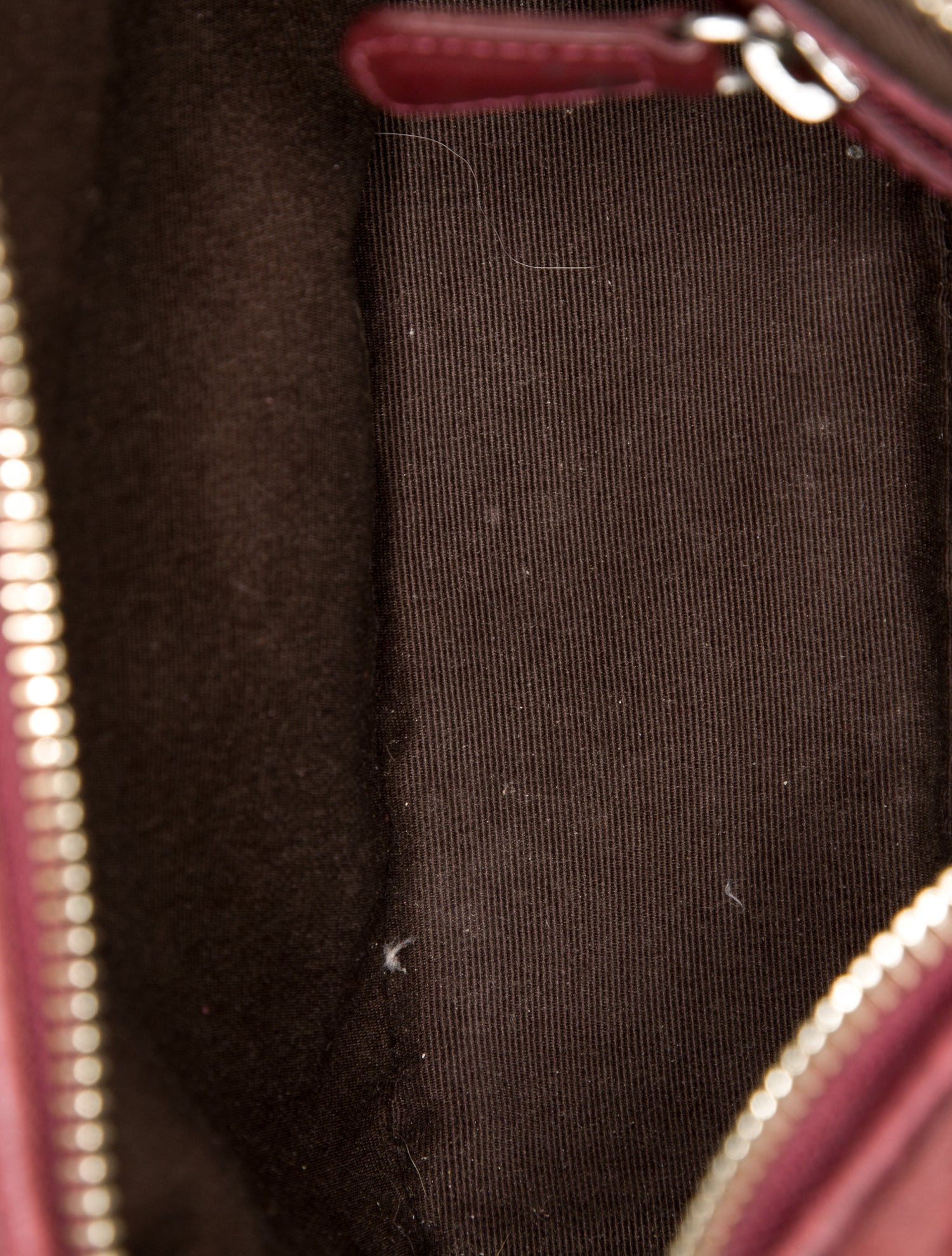 Coach Leather Shoulder Bag