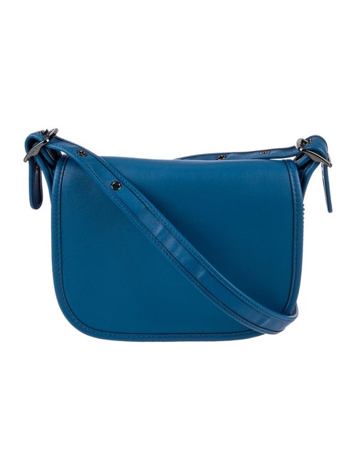 Coach Leather Messenger Bag