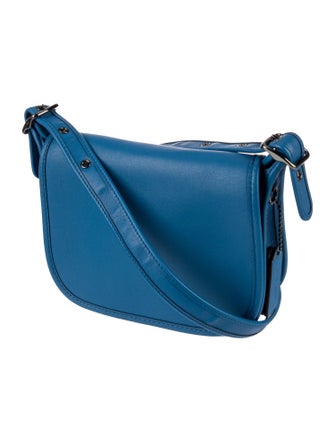 Coach Leather Messenger Bag