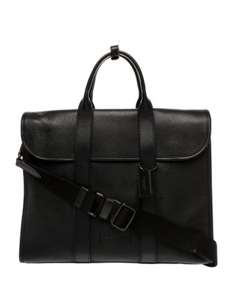 Coach Leather Briefcase