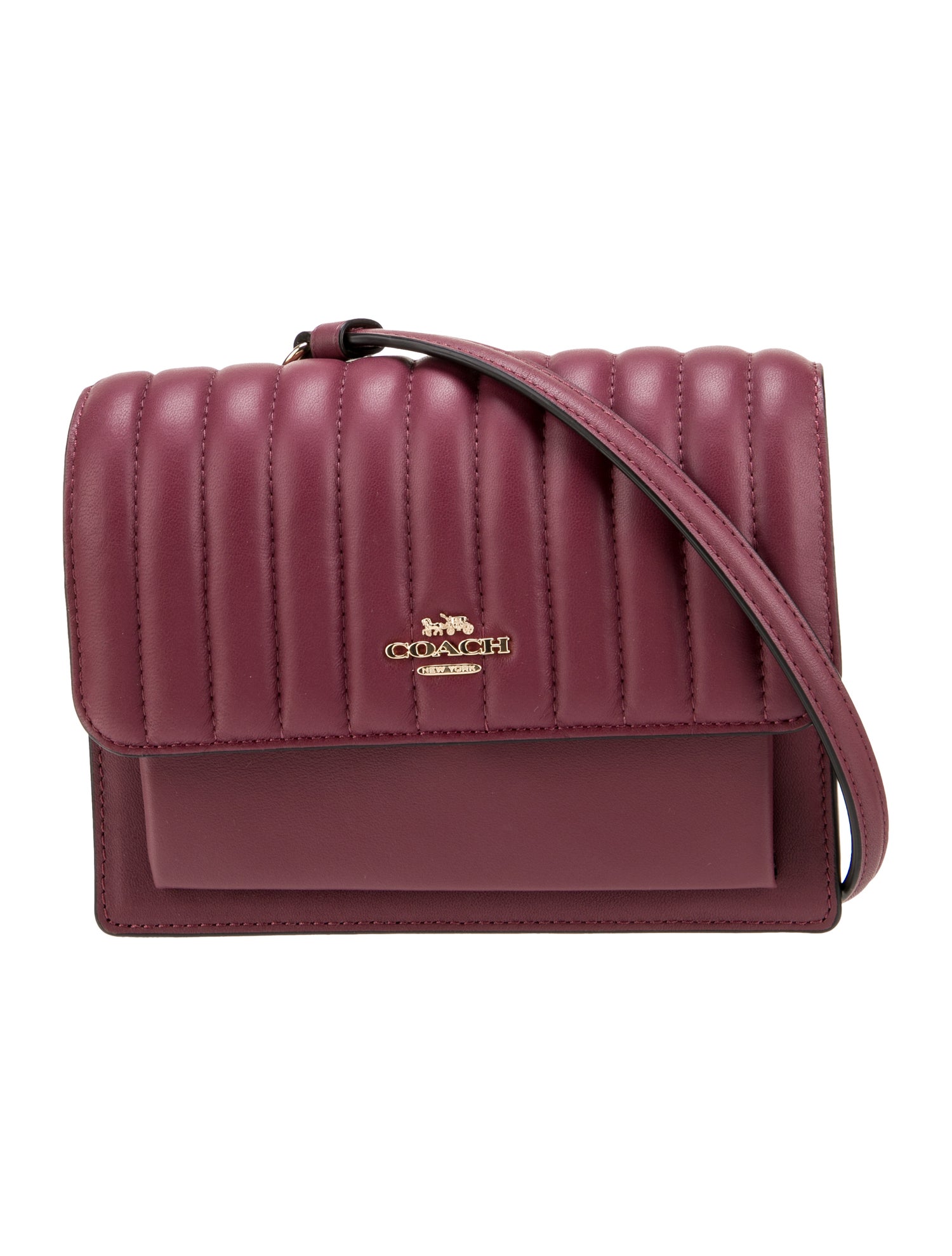 Coach Leather Crossbody Bag