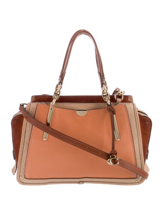 Coach Leather Shoulder Bag