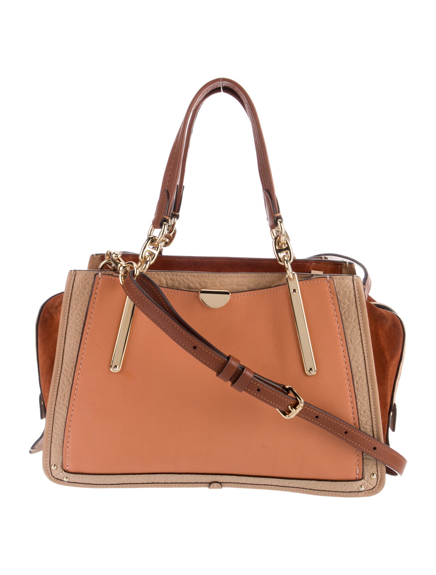 Coach Leather Shoulder Bag
