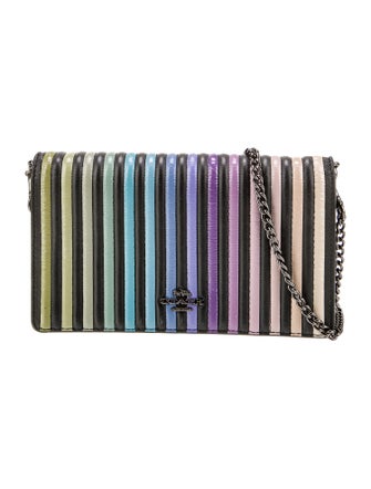 Coach Leather Clutch