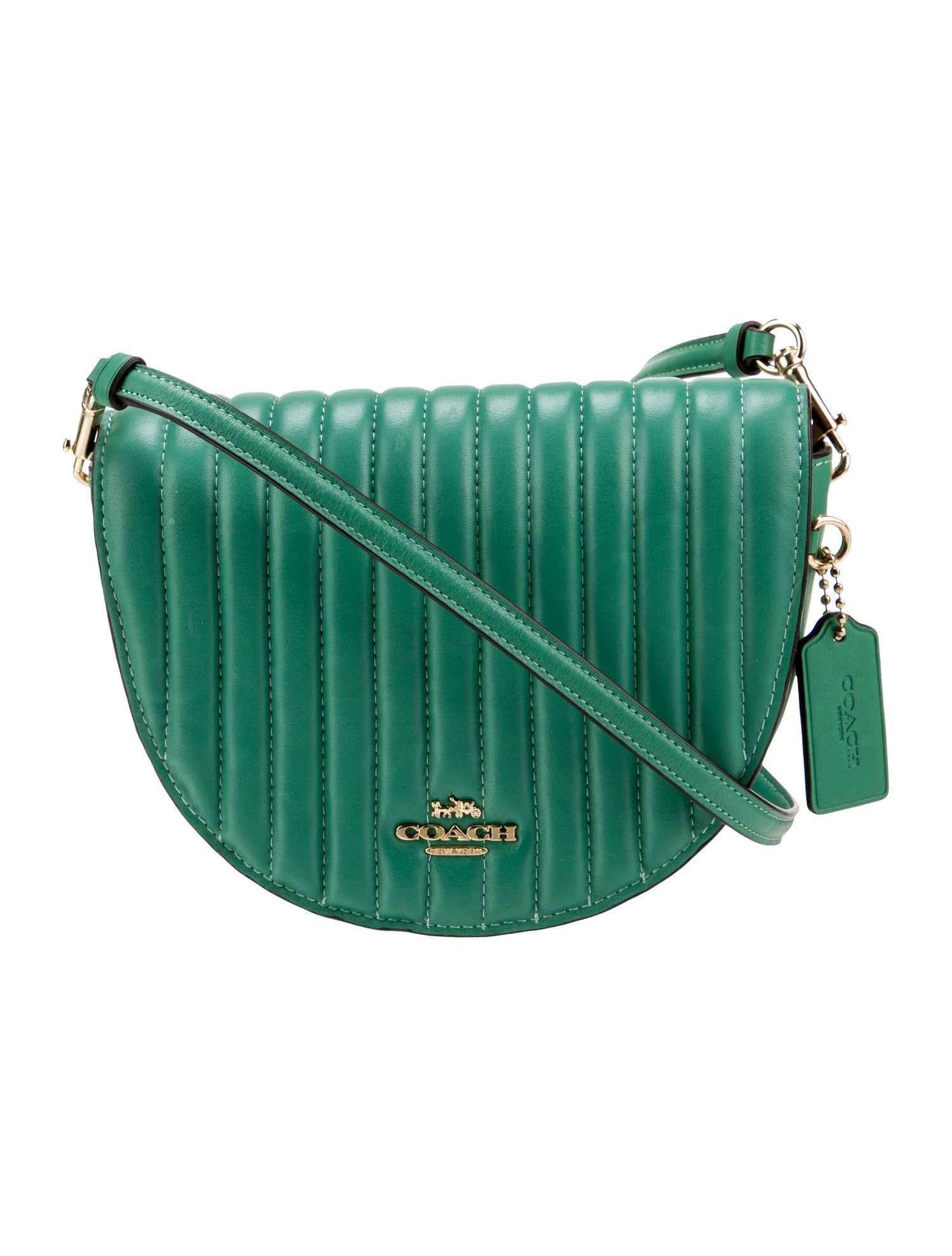 Coach Leather Crossbody Bag