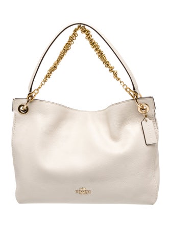 Coach Leather Shoulder Bag