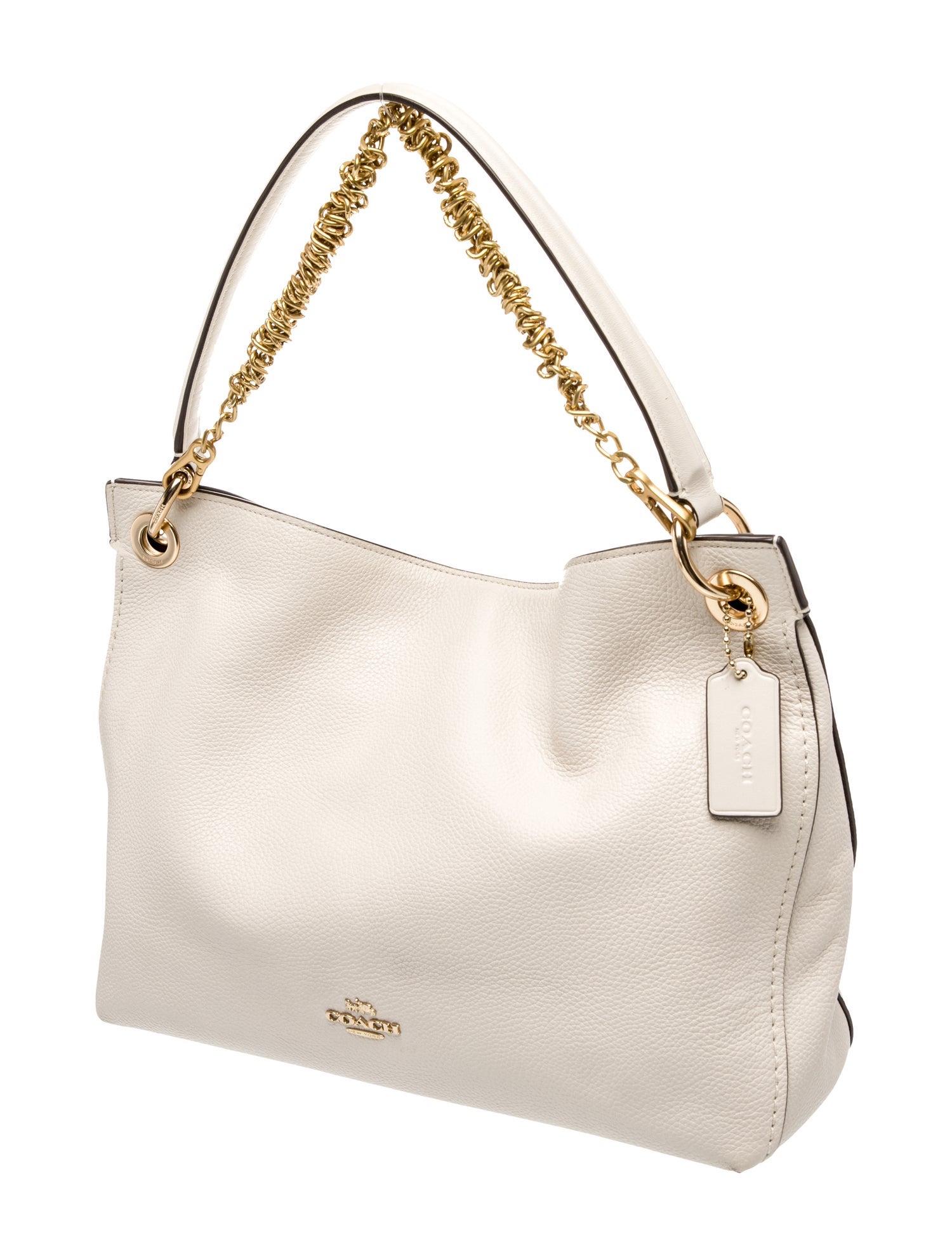 Coach Leather Shoulder Bag