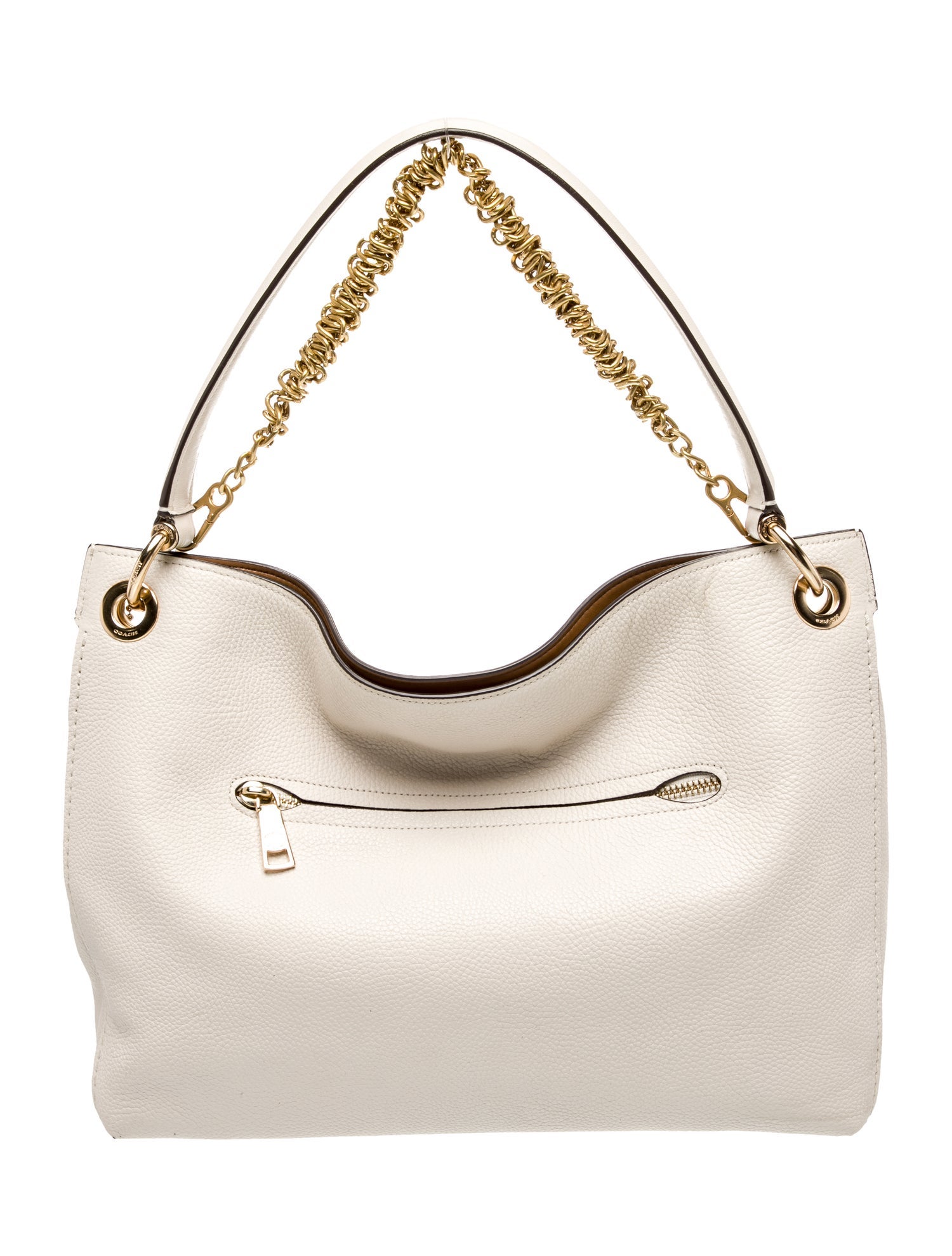 Coach Leather Shoulder Bag