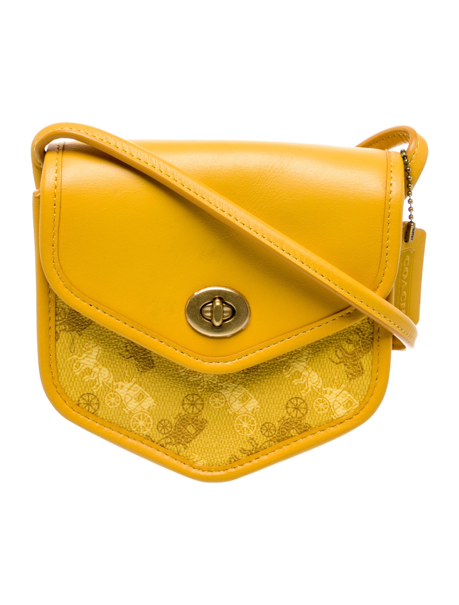 Coach Leather Crossbody Bag