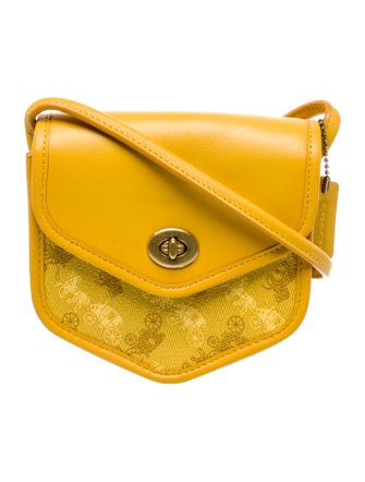 Coach Leather Crossbody Bag