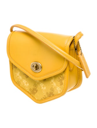 Coach Leather Crossbody Bag