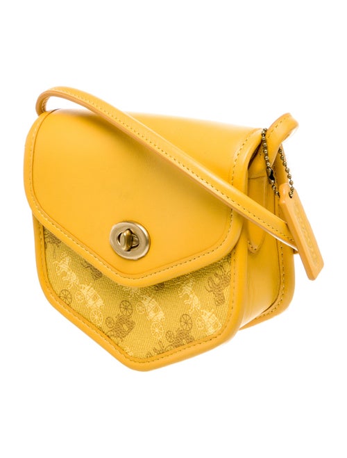 Coach Leather Crossbody Bag