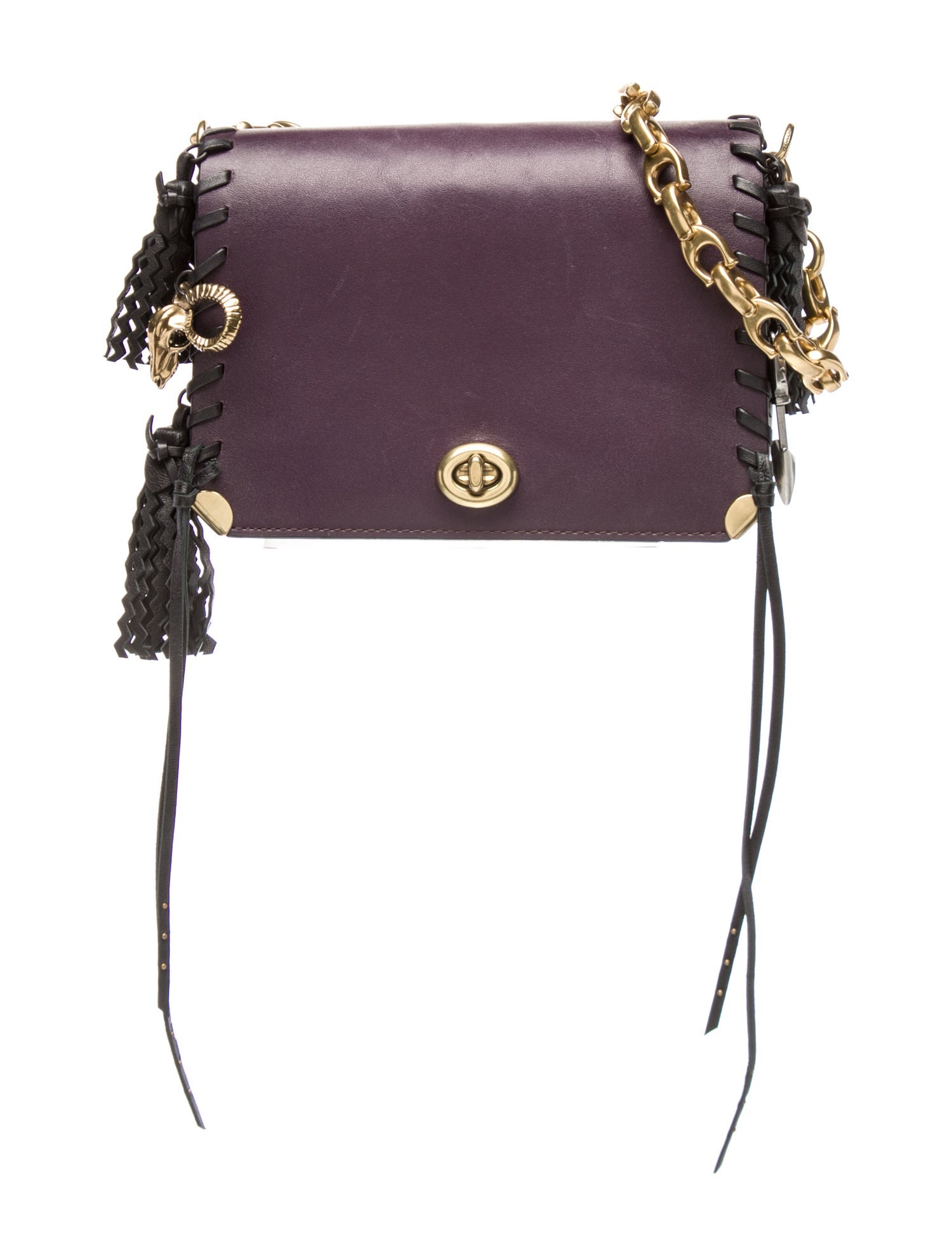 Coach 1941 Leather Top Handle Bag