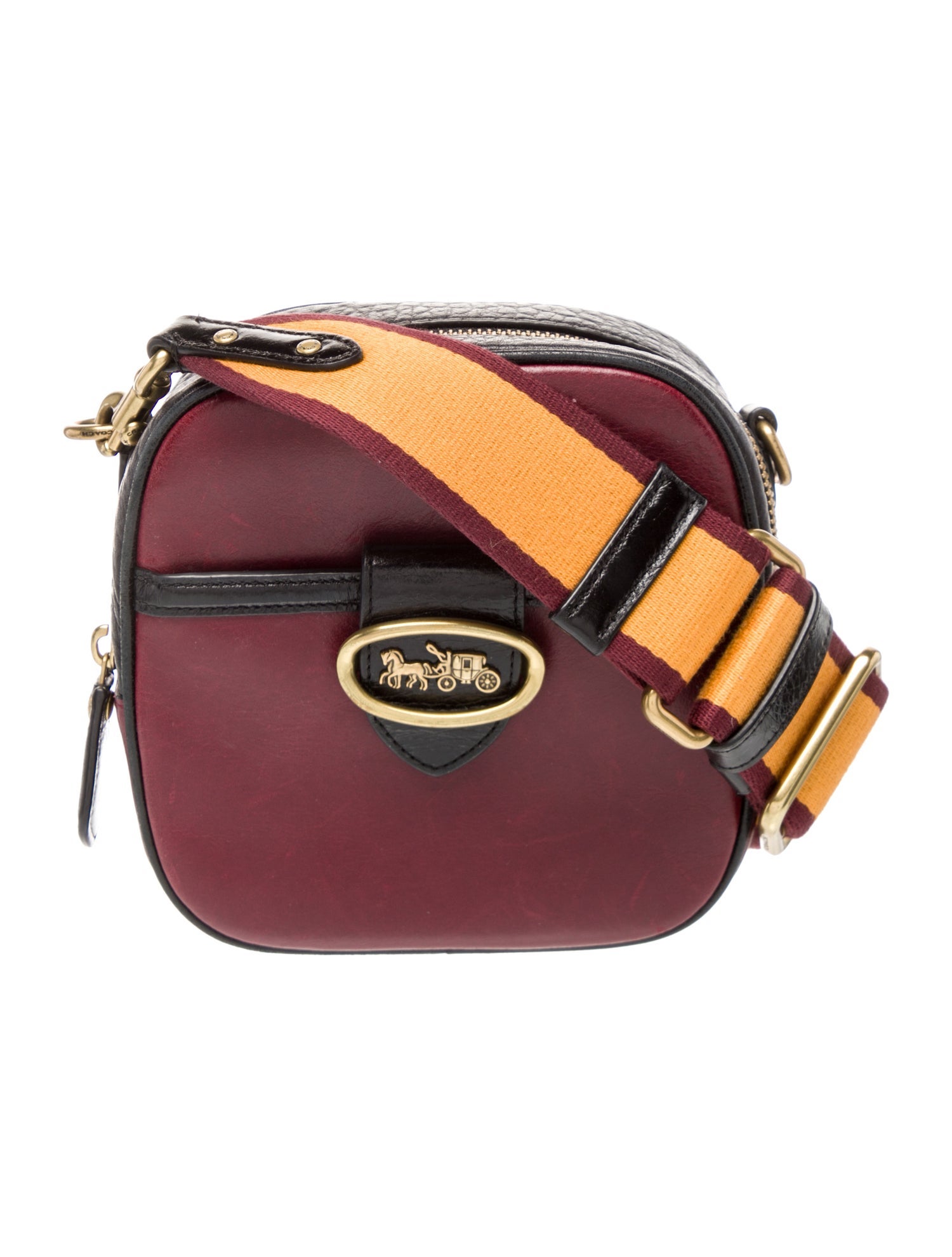 Coach Leather Crossbody Bag