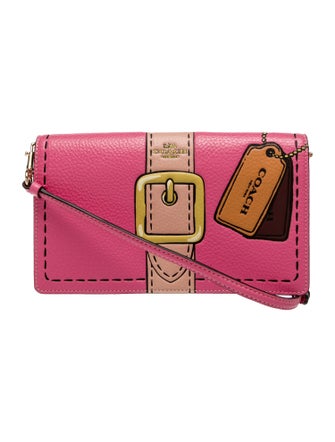 Coach Leather Crossbody Bag