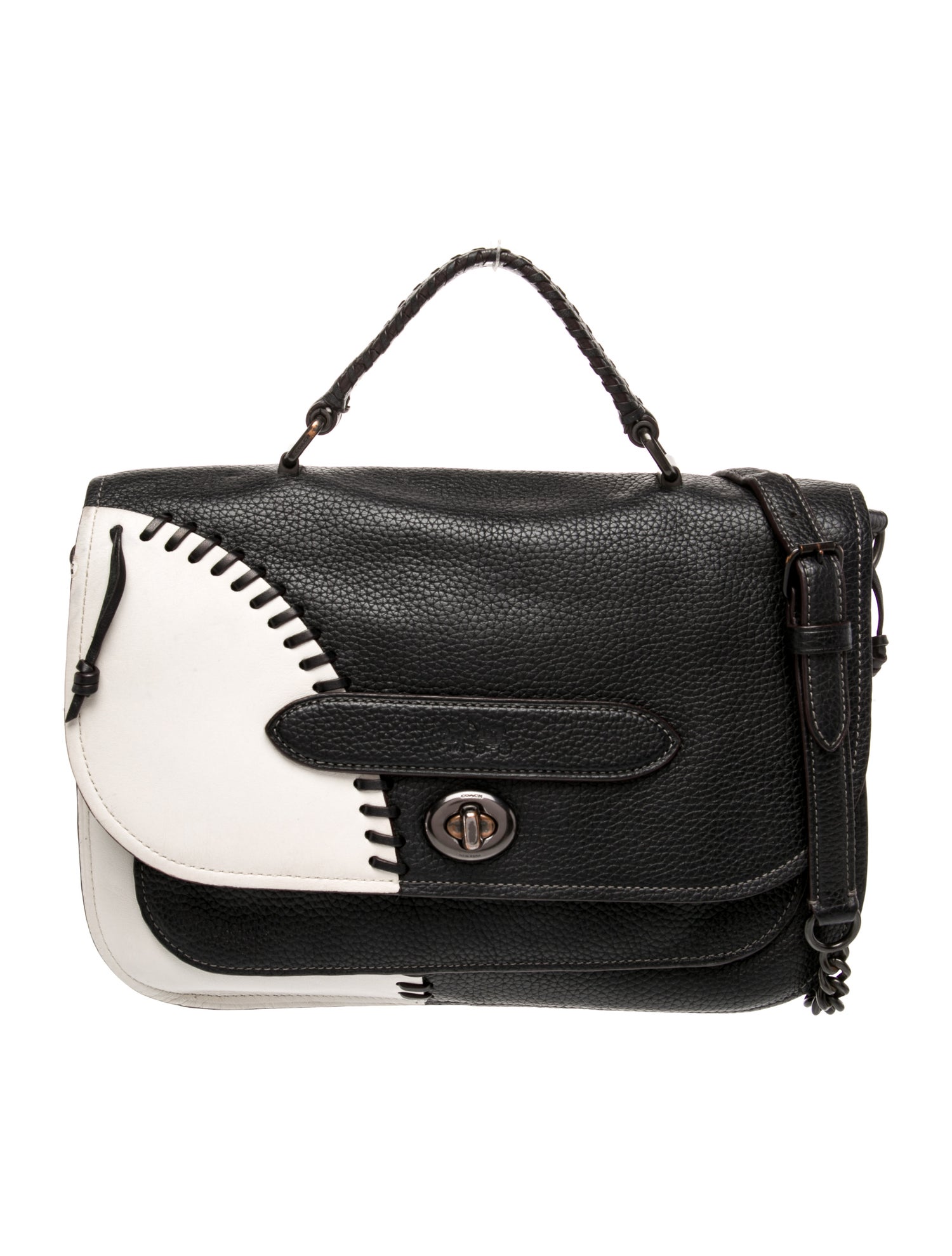 Coach 1941 Leather Top Handle Bag