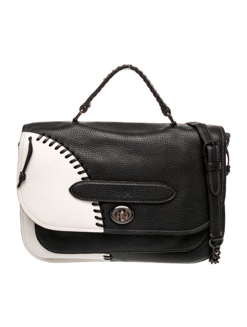 Coach 1941 Leather Top Handle Bag