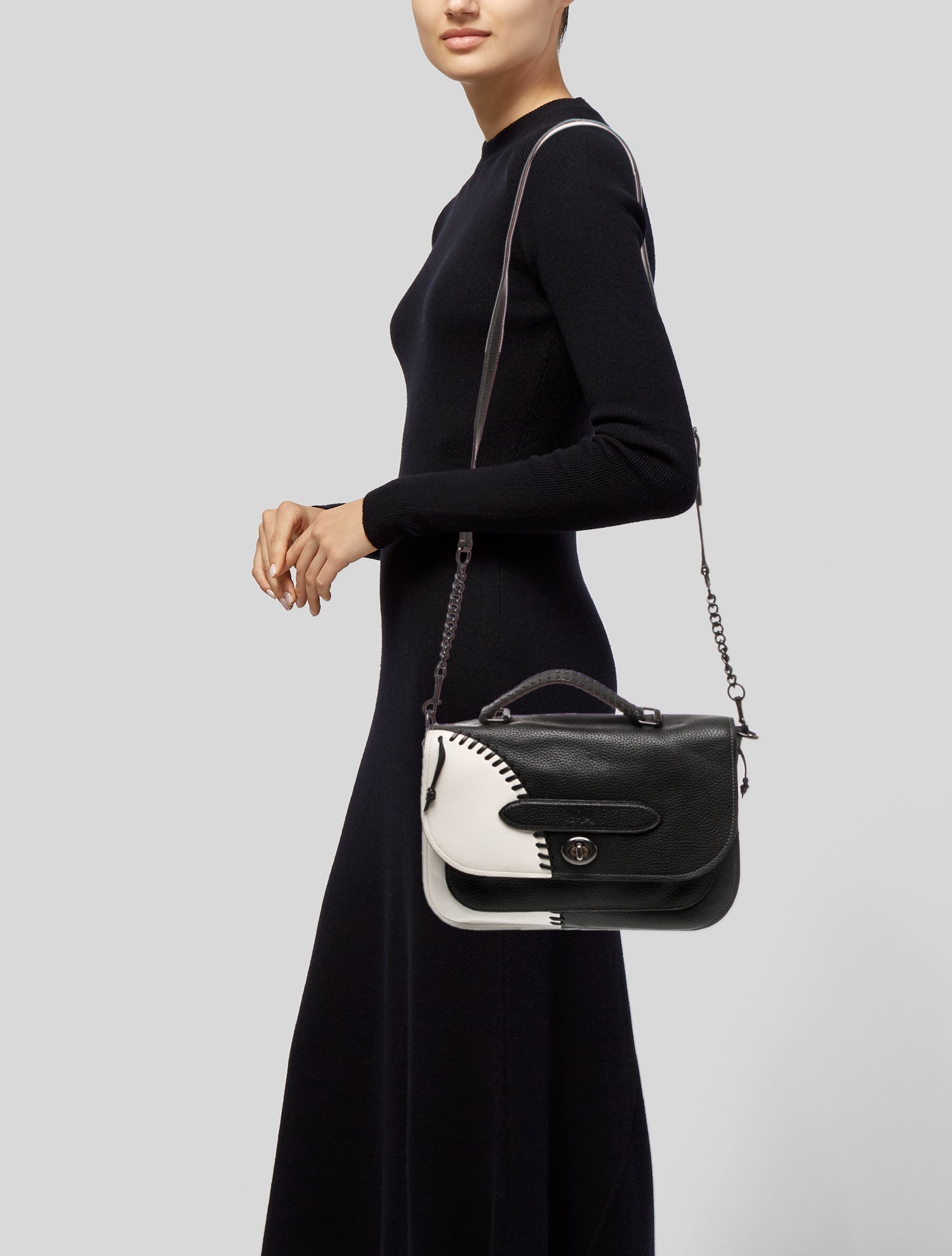 Coach 1941 Leather Top Handle Bag