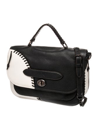 Coach 1941 Leather Top Handle Bag