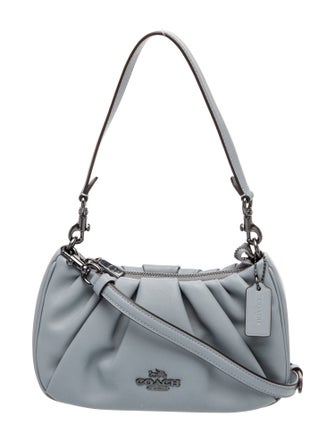 Coach Leather Shoulder Bag