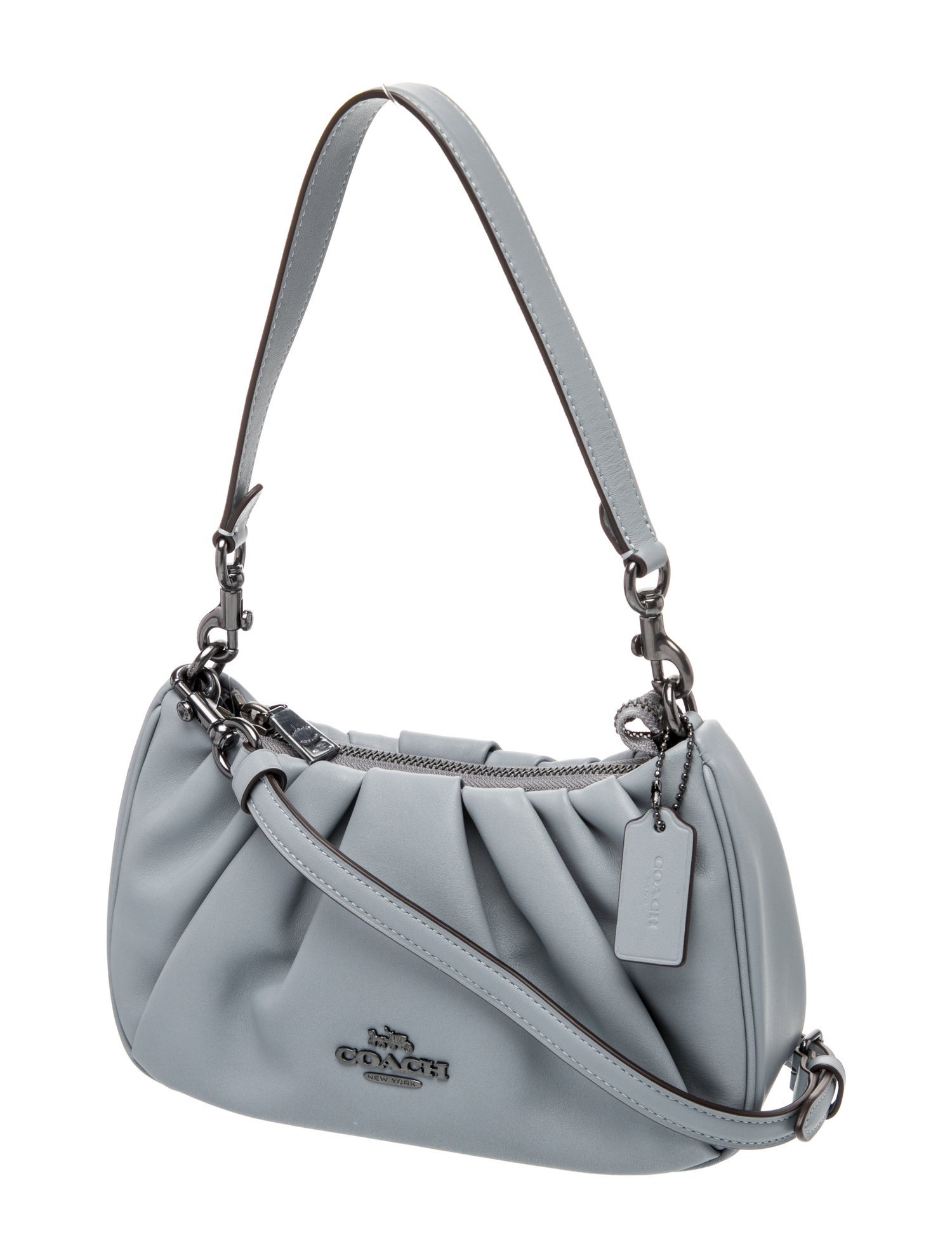 Coach Leather Shoulder Bag