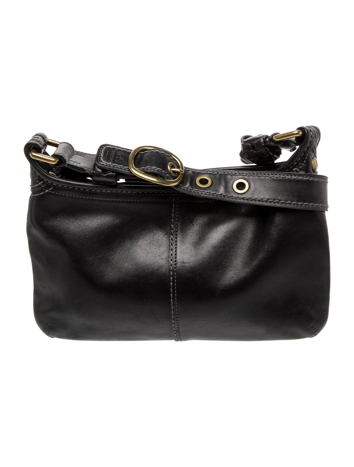 Coach Leather Shoulder Bag