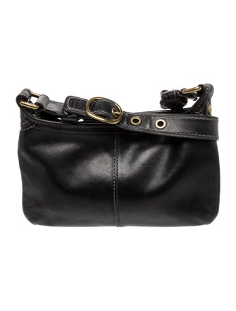 Coach Leather Shoulder Bag